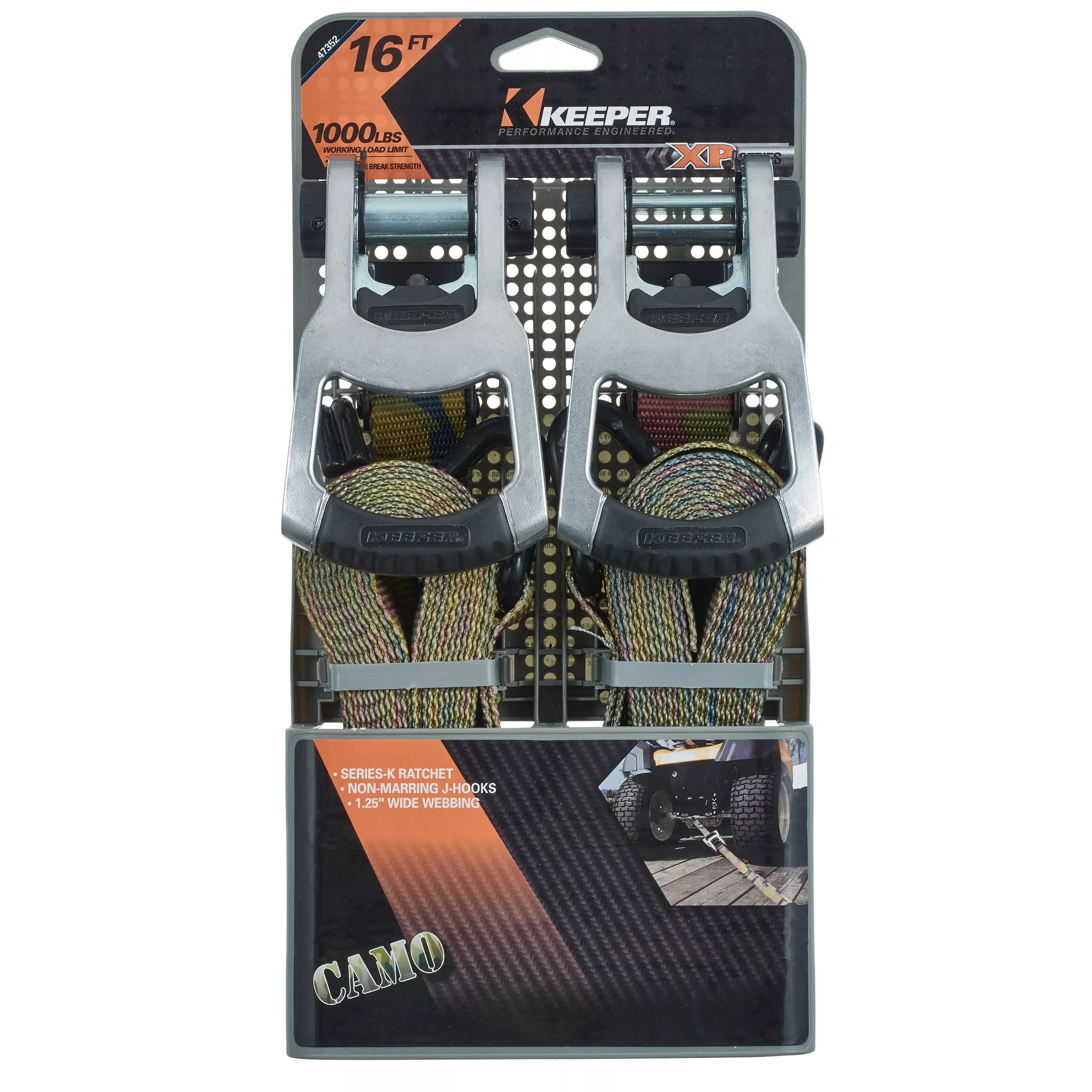 Keeper -HAMPTON PRODUCTS-KEEPER 47352 Hampton tie down