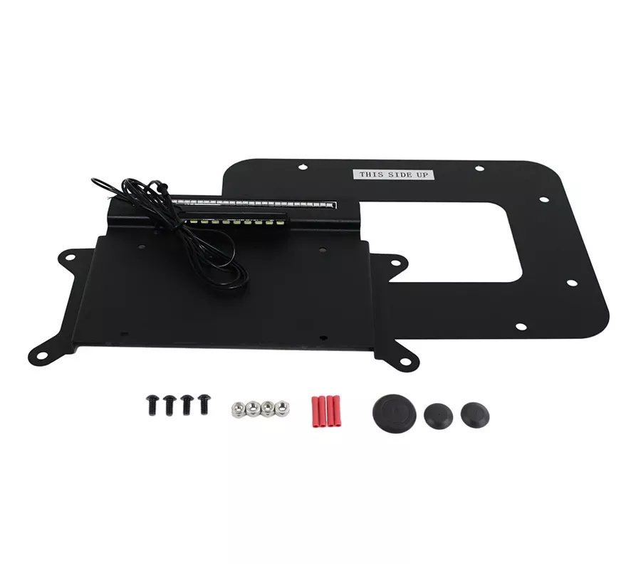 Kentrol Backside License Plate Mount with LED's 80703