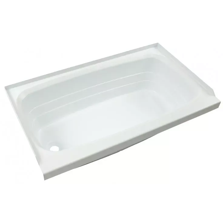 LIPPERT COMP - 209673 -WHITE-LEFT HAND DRAIN
