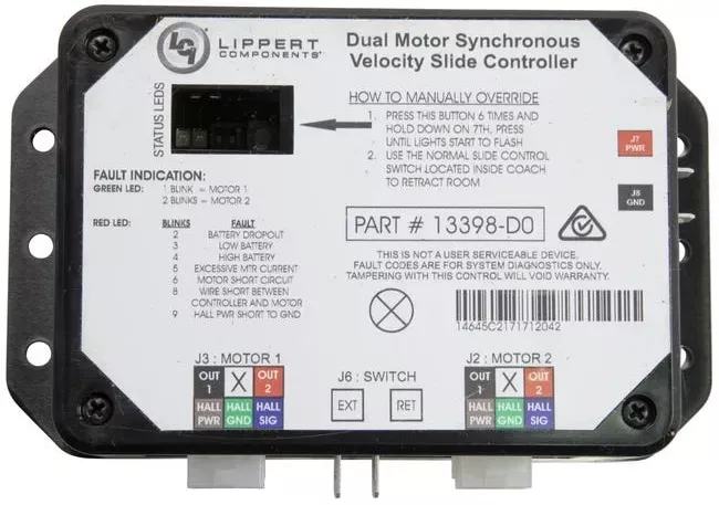 LIPPERT COMP - 211852 -IN-WALL SLIDE CONTROLLER