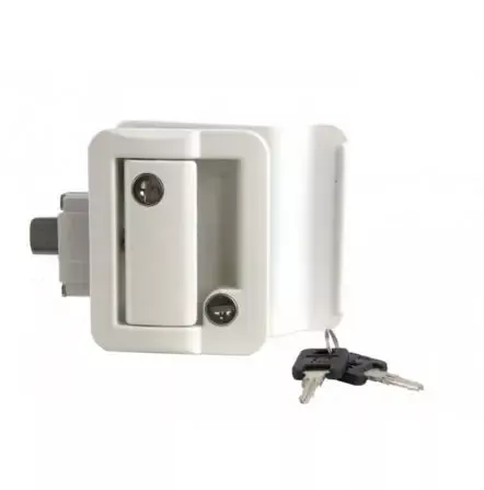 LIPPERT COMP - 239632 -ENTRY DOOR LATCH KITWHI