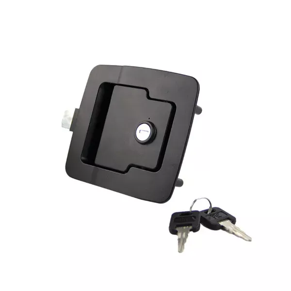 LIPPERT COMP - 346693 -STANDARD BAGGAGE DOOR LATCHBLACK