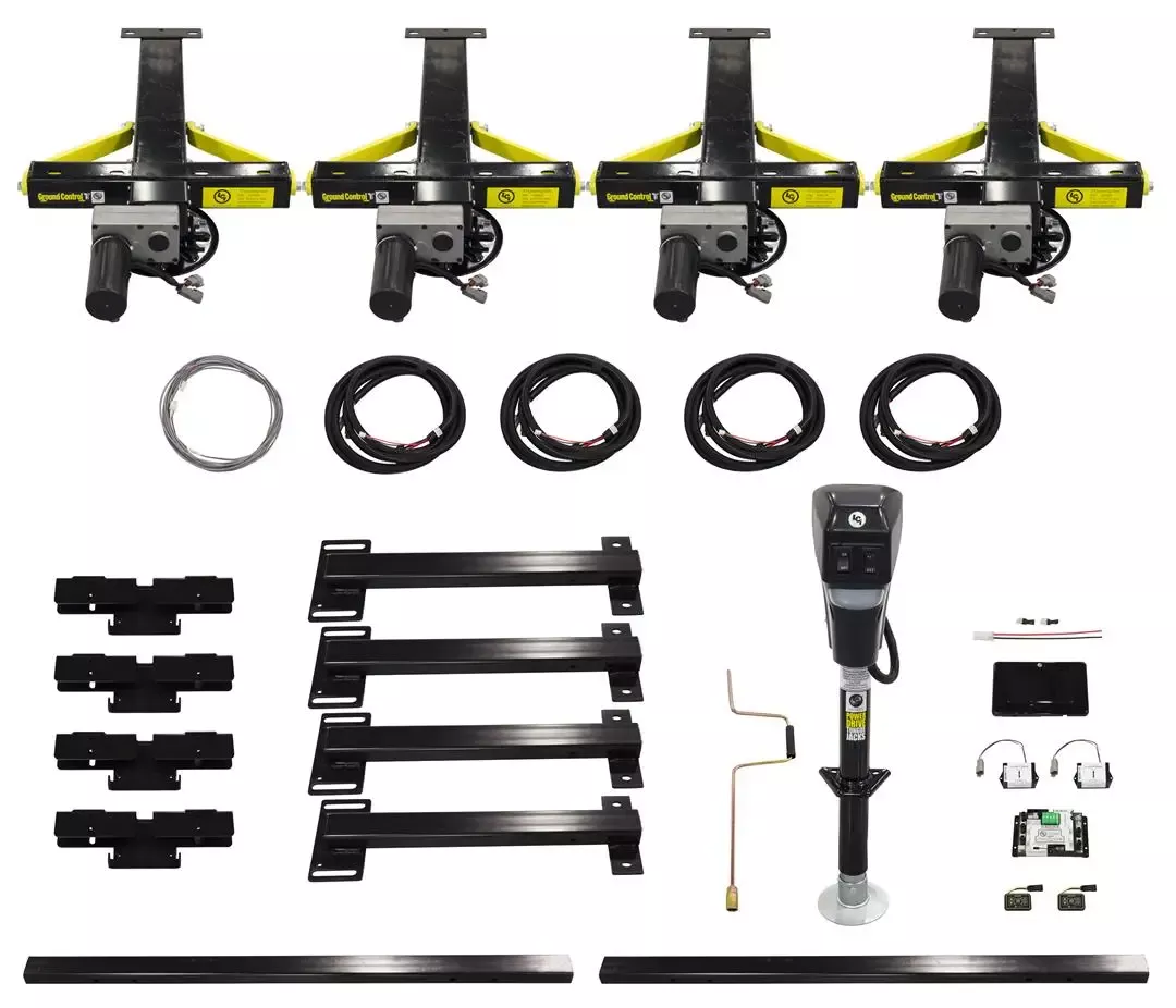 LIPPERT COMP - 672136 -GROUND CONTROL TT KIT