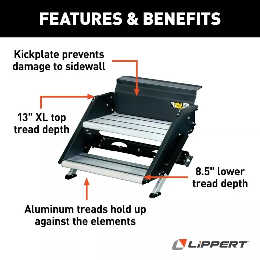 LIPPERT COMP - 733931 -26' GEN 3 DOUBLE STEP