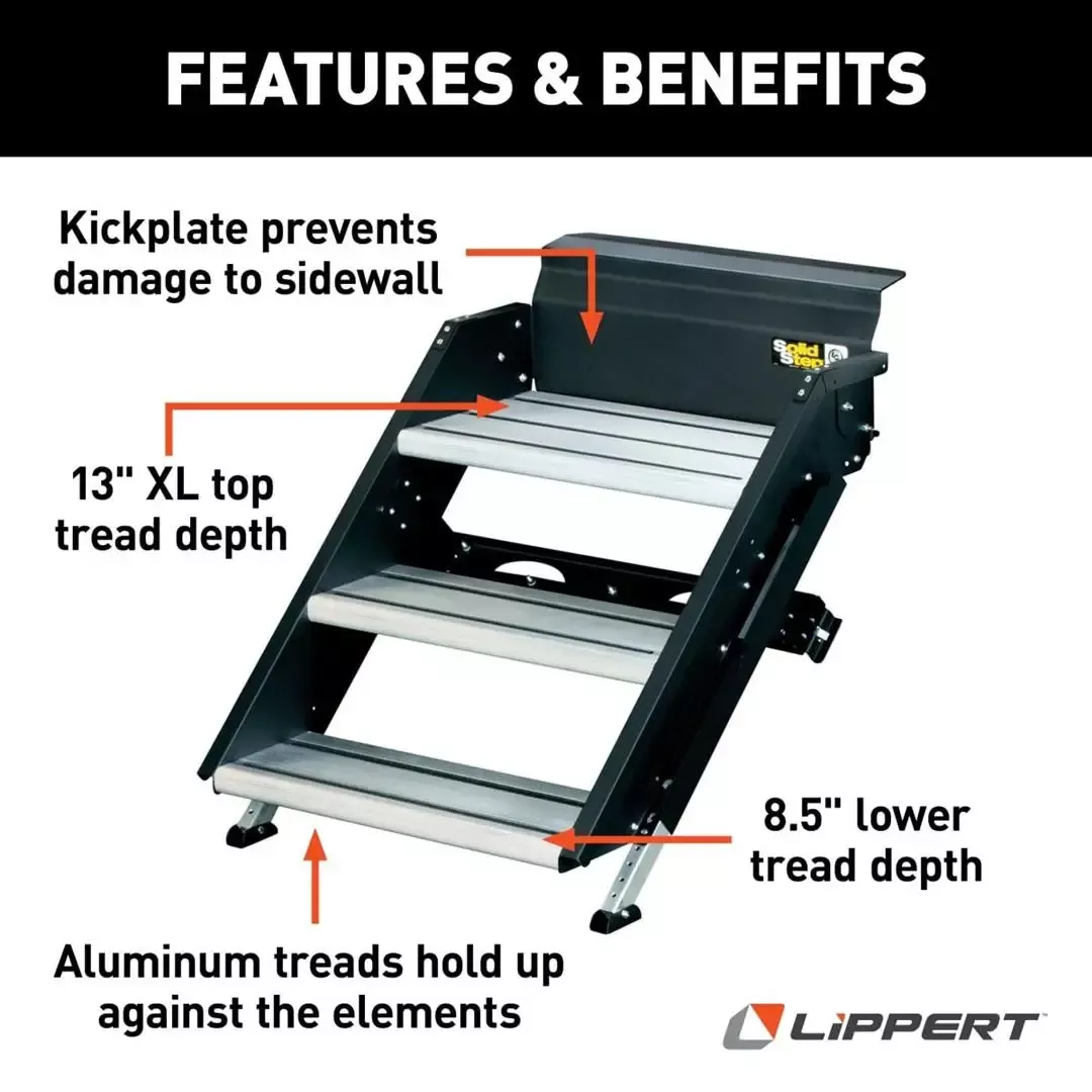 LIPPERT COMP - 791573 -30' GEN 3 TRIPLE STEP