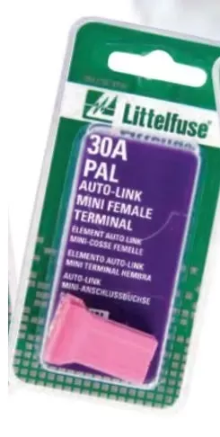 Littelfuse - PAL330BP -PAL MINI FEMALE TERM30A
