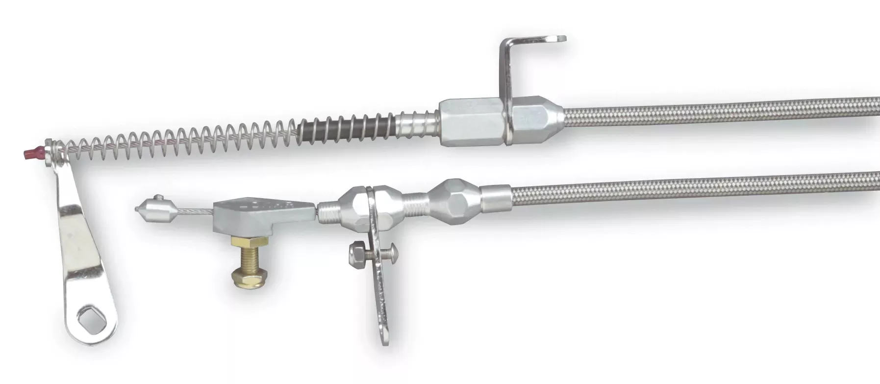 Lokar KD-2AODHT Hi-Tech Kickdown Kit for Compatible with/Replacement for Ford AOD Transmission
