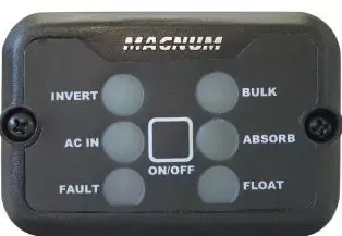 MAGNUM - MM-RC25 -6-LED REMOTE W/25' CABLE