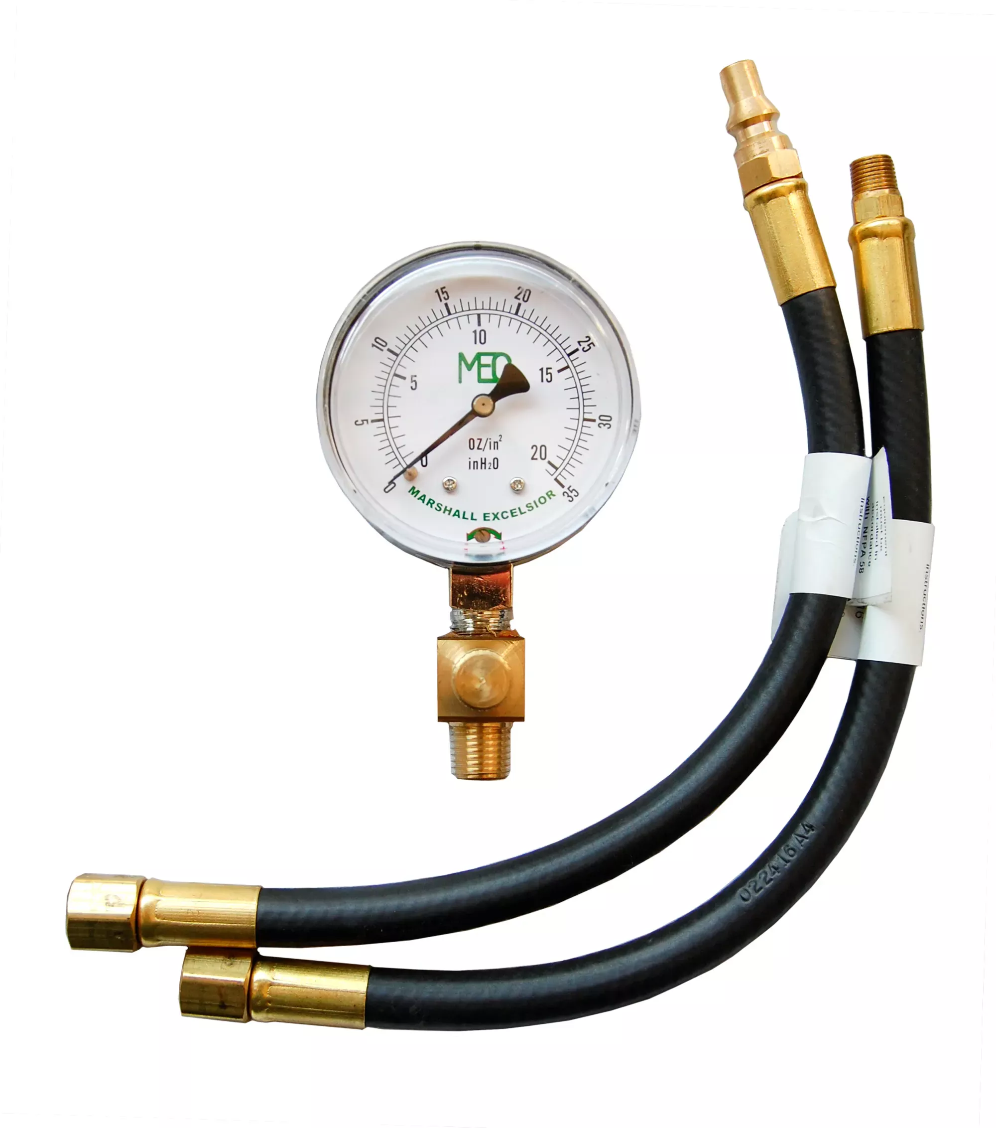 Marshall Excelsior - ME-KIT-1 -MARSH EXCEL MEKIT1 Low Pressure Test Kit