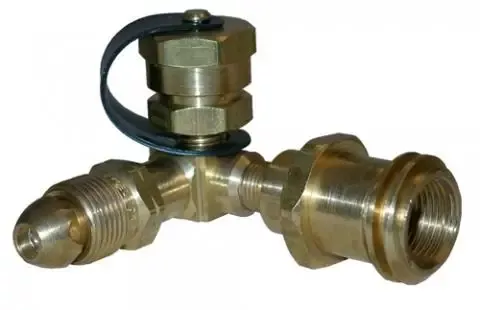 Marshall Excelsior ME423P Extend-A-Flow Camping LP Gas Fitting