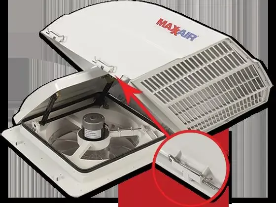 Maxx Air - 00-955003 -FANMATE - SMOKE