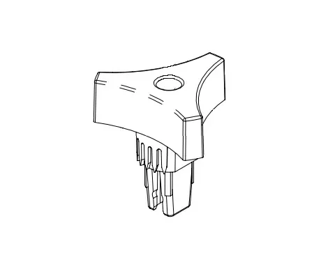 Maxx Air - 05-21236K -LOCKING KNOB