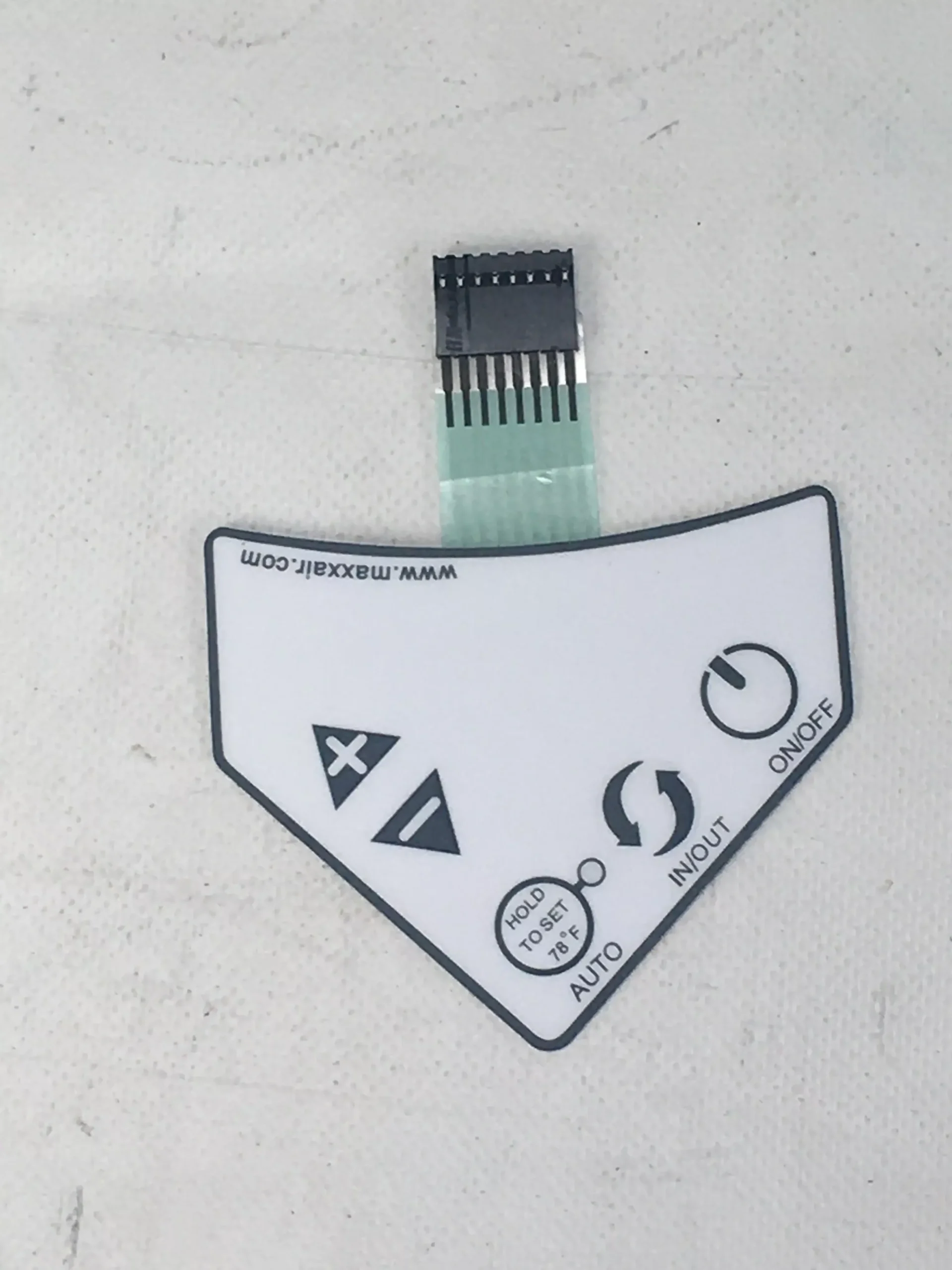 Maxx Air - 10-21299K -KEYPAD8-PININTAKE/EXH
