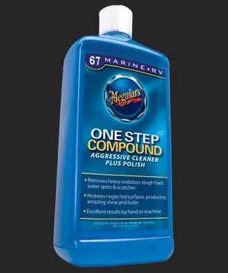 Meguiars - M6732 -MARINE/RV ONE-STEP COMPOUND