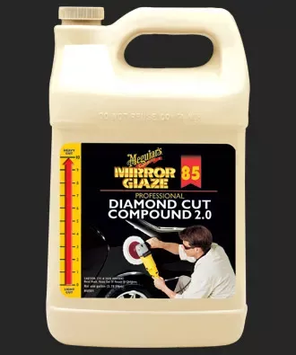 Meguiars M8501 Meguiars "Diamond Cut" Compound,White