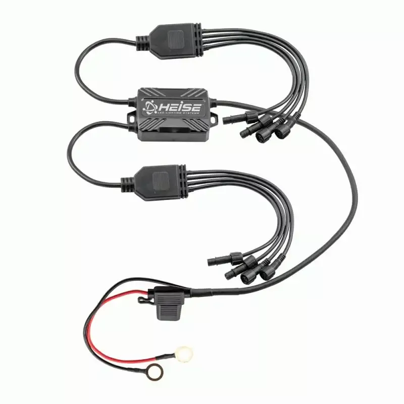 Metra Electronics -Heise - 8 Output Control Box (HE-CBRGB)