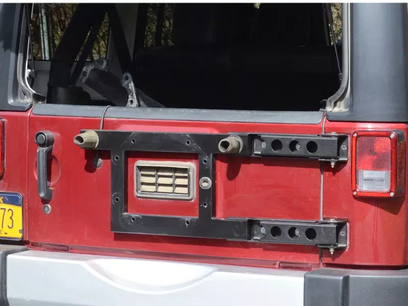 Mor/Ryd - JP54-016 -TAILGATE REINFORCEMENT KIT