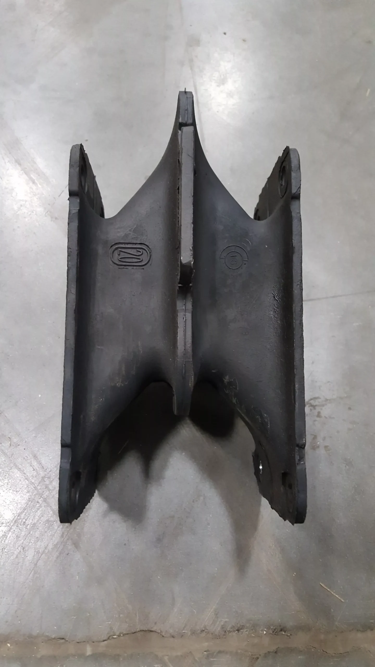 Mor/Ryd - PT108-020 -RUBBER SPRINGS FOR LRE SY