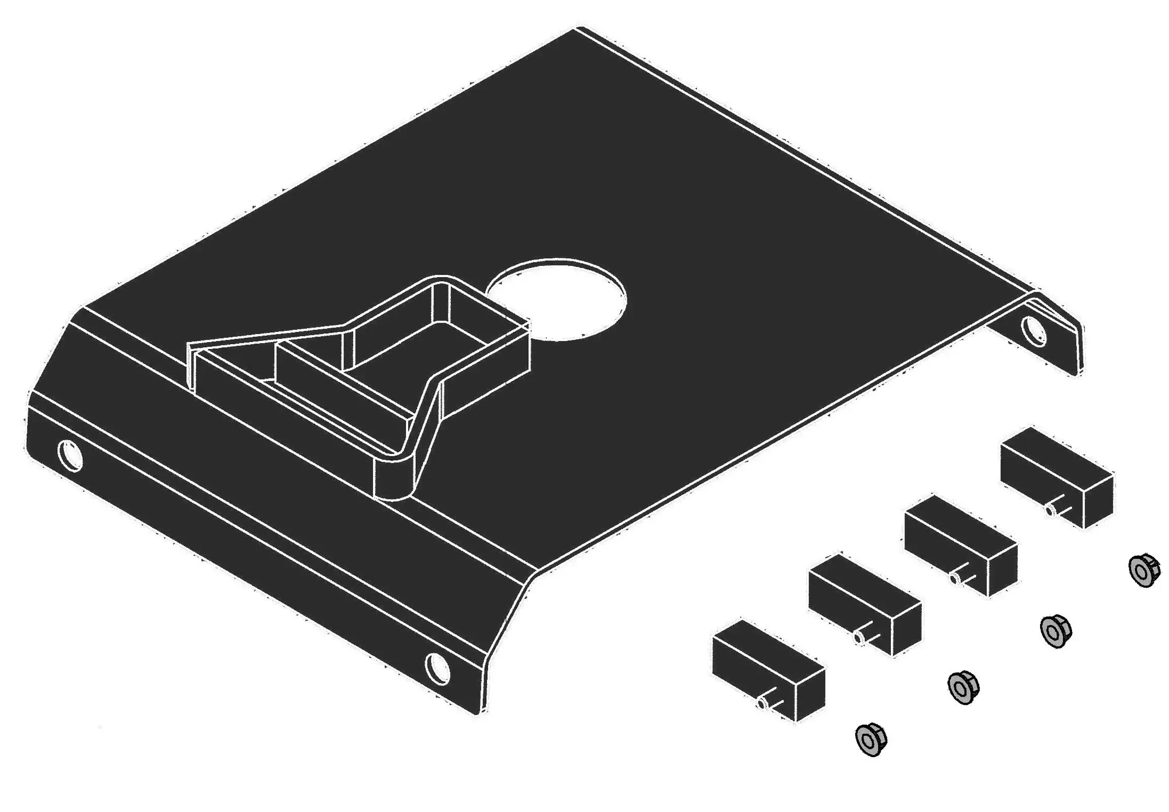 Mor/Ryd - RPB77-001 -ADAPTER KIT FOR PULLRITE