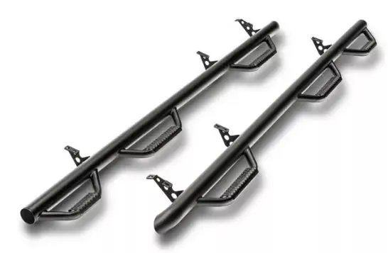 N-Fab C1996CC-6-TX Wheel To Wheel Nerf Step Bar