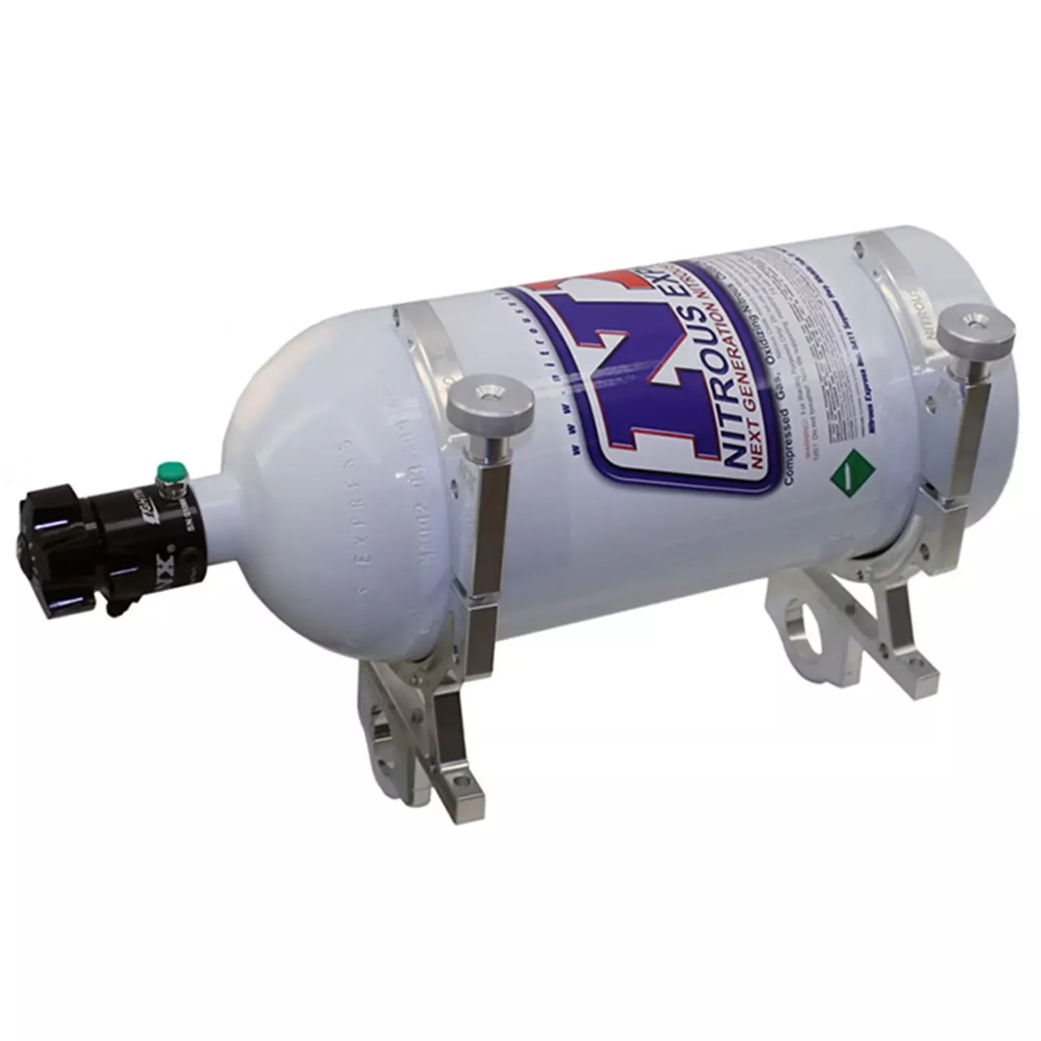 Nitrous Express 11108B Billet Nitrous Bottle Bracket