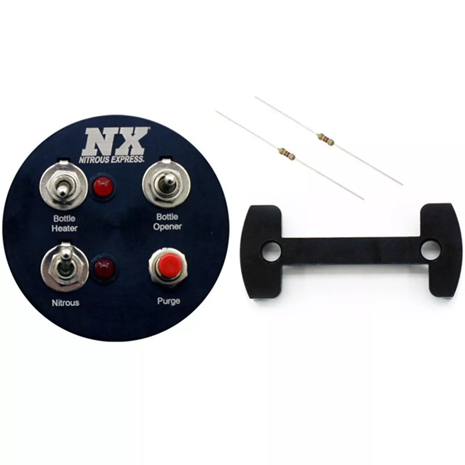 Nitrous Express 15792 Gauge Pod Switch Panel