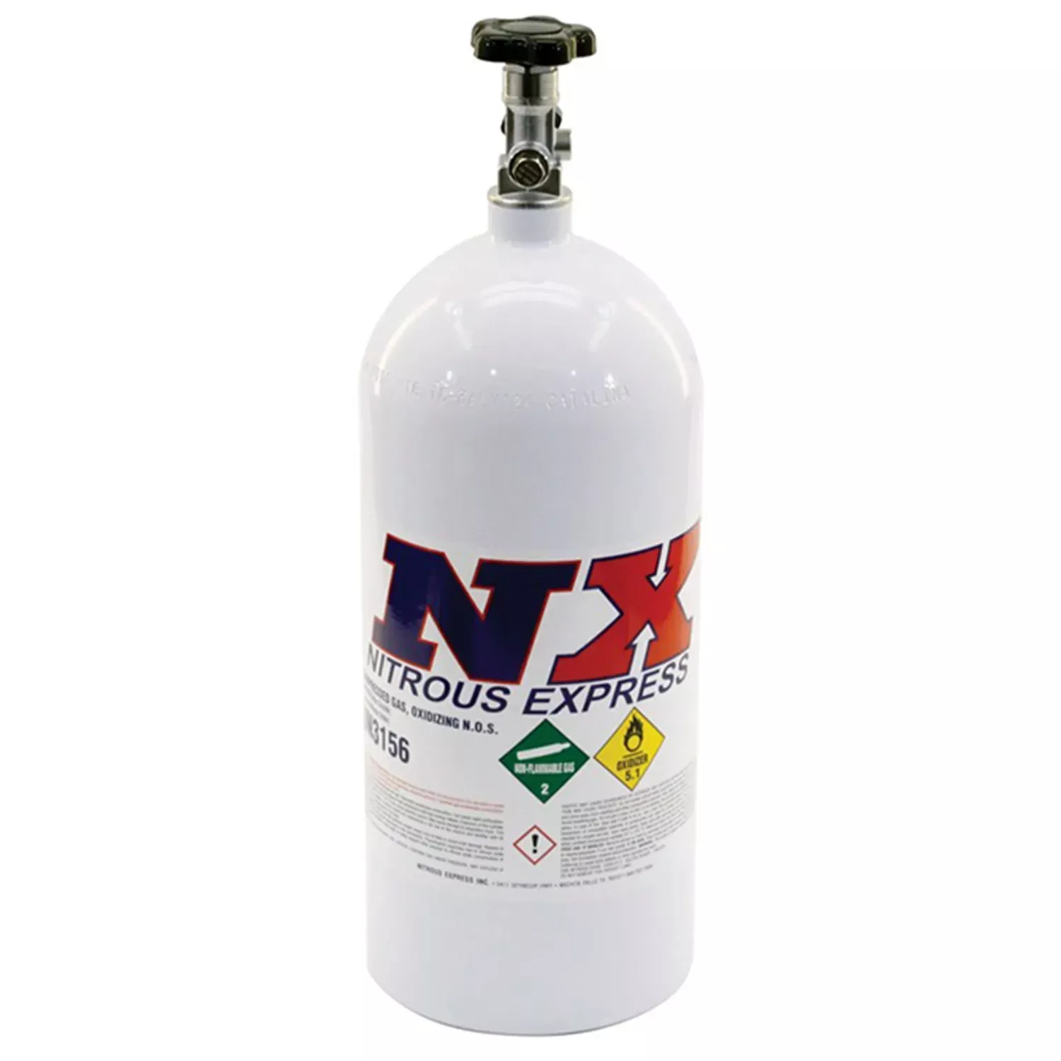 Nitrous Express ML11100 Nitrous Bottle
