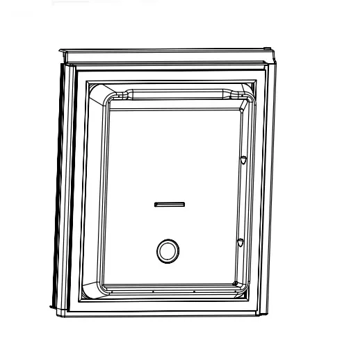Norcold 627941 Door Assembly