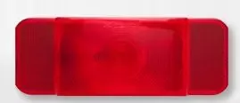 Optronics AST60BP Tail Light Lens for Passenger Side, Red