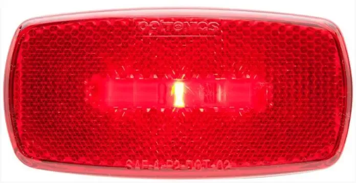 Optronics MCL0032RBS LED Surface Mount Marker/Clearance Light (Red)
