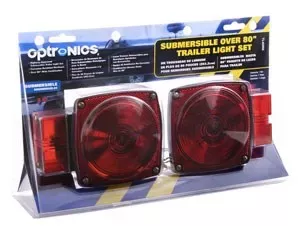 Optronics TL60RK Red Submersible Combination Tail Light Kit