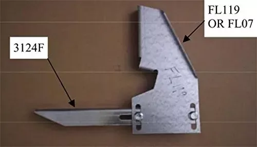 Owens Products 10-1048 TranSender Running Board Bracket Kit