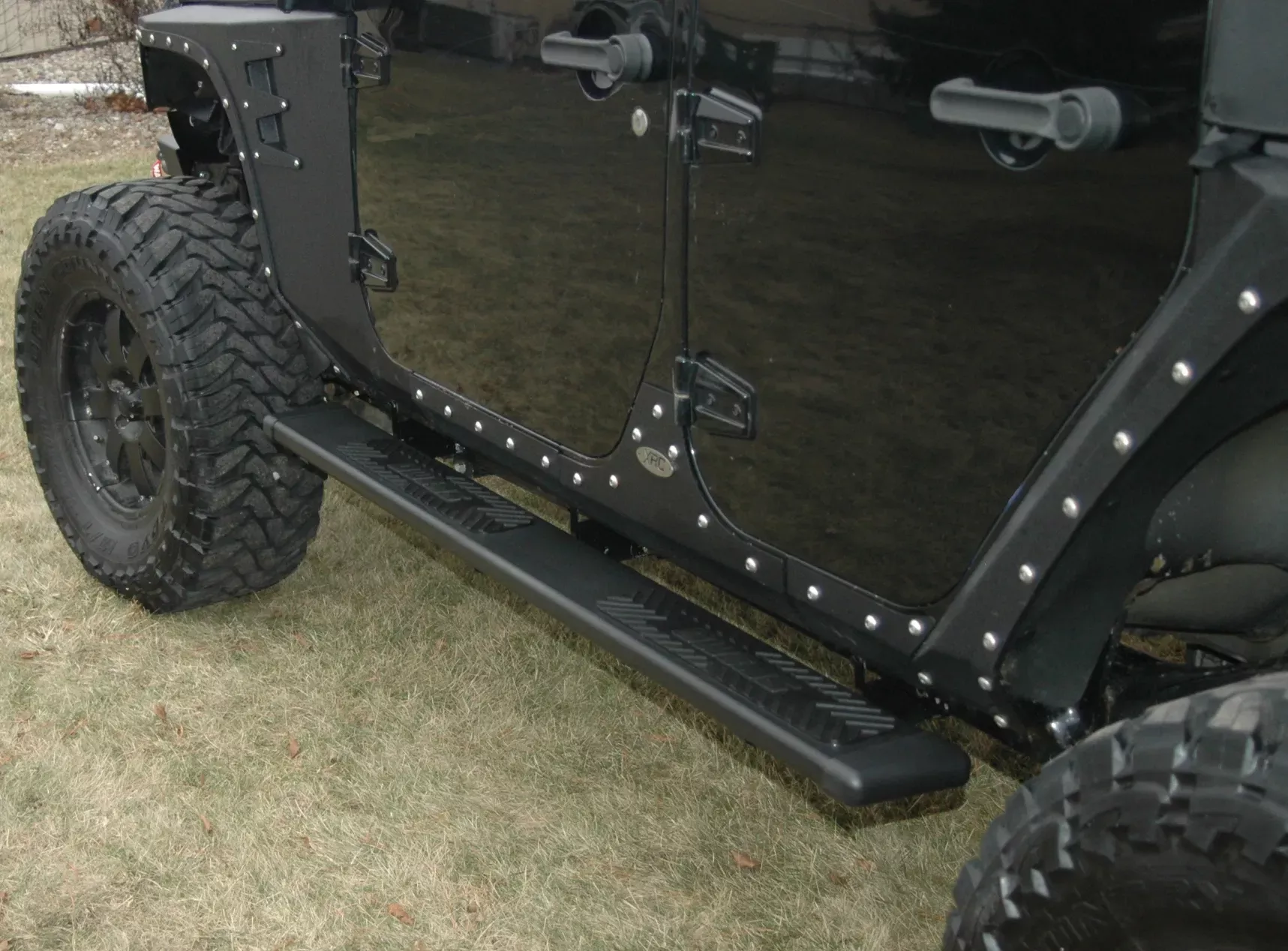 Owens Products OC5164B-01 Fusion Step Running Board Kit