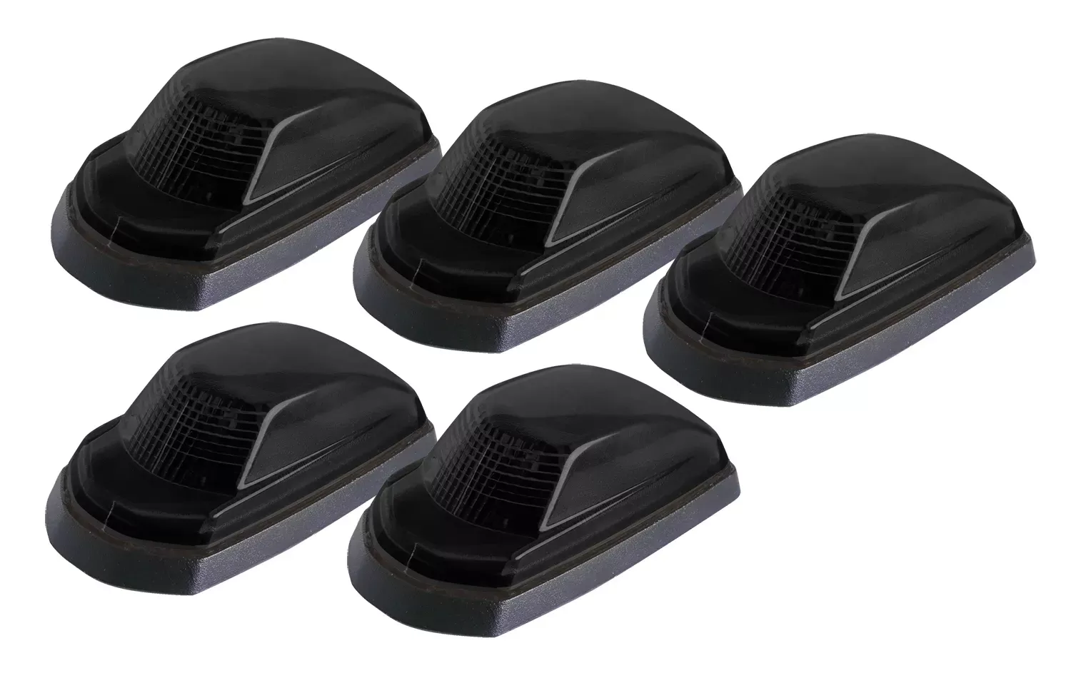 Pacer Performance - 20-237S -LED SMOKE 5 LIGHT KIT17-UP Compatible with/Replacement for Ford S