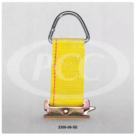 Pacific Cargo Control - 2300-06-SE -2'X6' SERIES E/A ROPE TIE