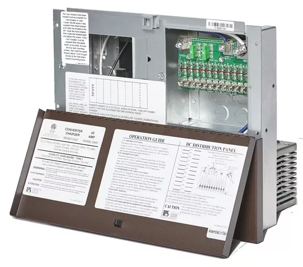 Parallax Power Supply 8355 DC Converter/Charger