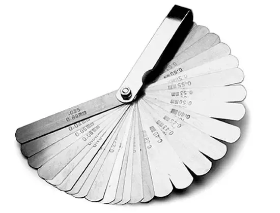 Performance Tool W125C Thickness Gauge