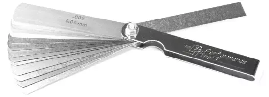 Performance Tool W131C 15-Blade Tappet Gauge
