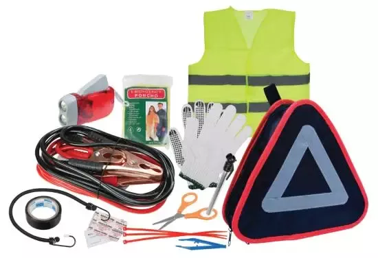 Performance Tool - W1557 -11PC ROADSIDE EMERGENCY KIT