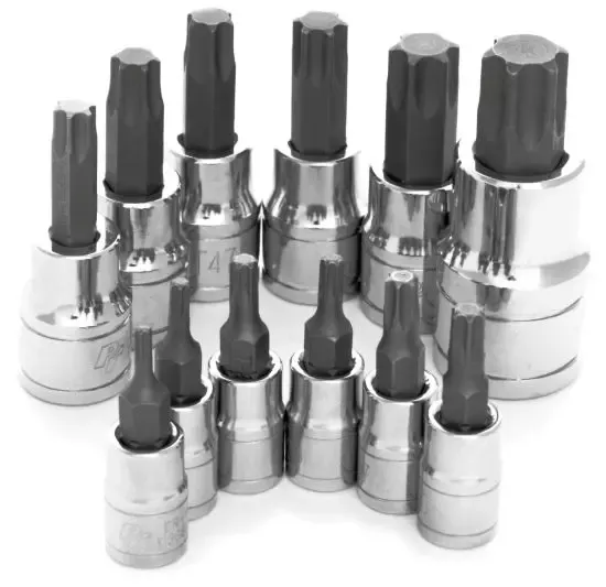 Performance Tool W38802 Star Bit Socket Set, 12-Piece