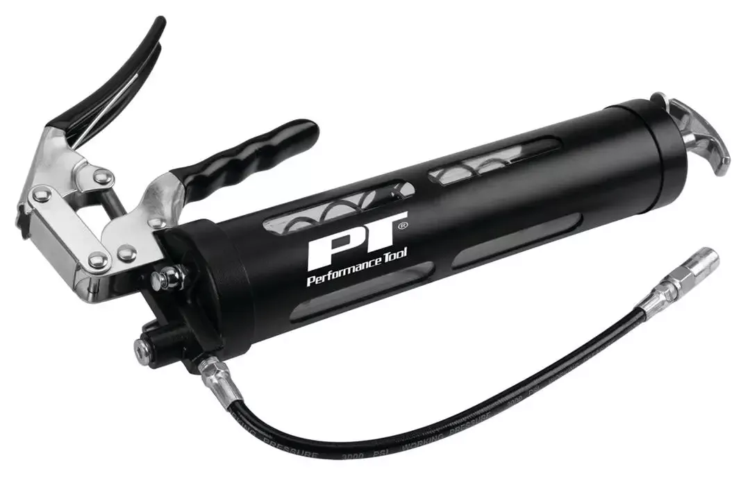 Performance Tool - W54294 -CLEAR VIEW PISTOL GREASE GUN