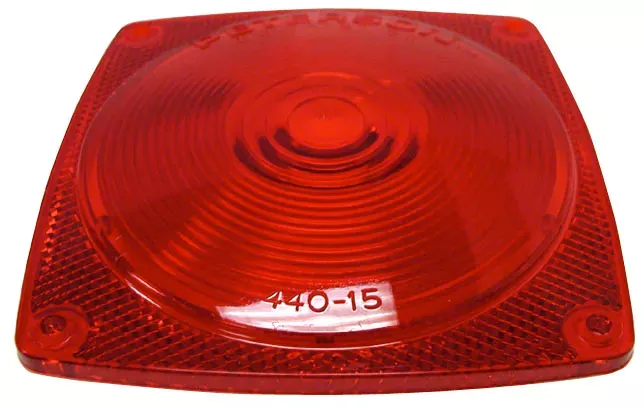 Peterson Manufacturing 440-15 Replacement Lens for Combination Tail Light