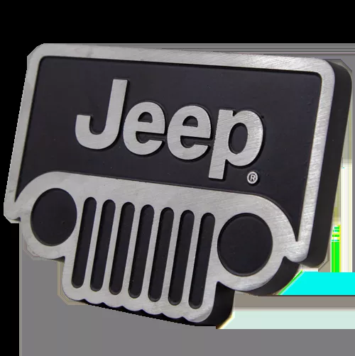 Plasticolor - 002291R01 -Compatible with/Replacement for Jeep GRILL HITCH COVER