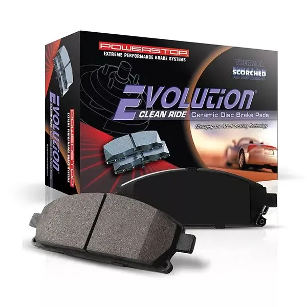 PowerStop -Power Stop 16-2174, Z16 Evolution Rear