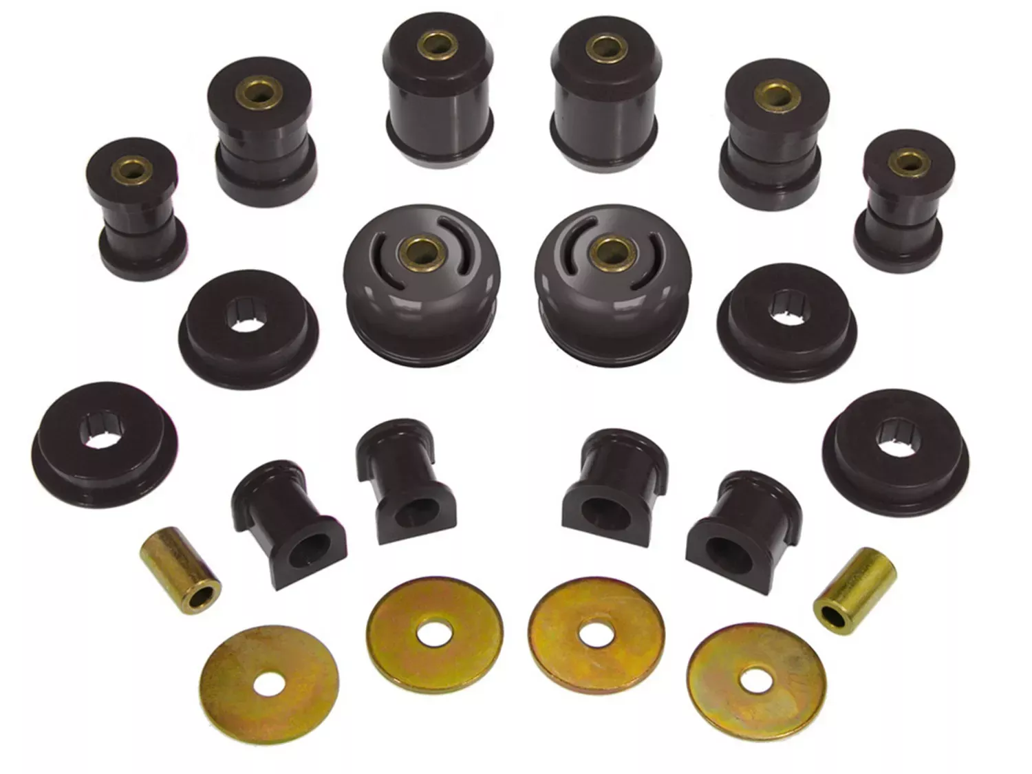 Prothane 13-2003-BL Total Kit Fits 03-06 Lancer