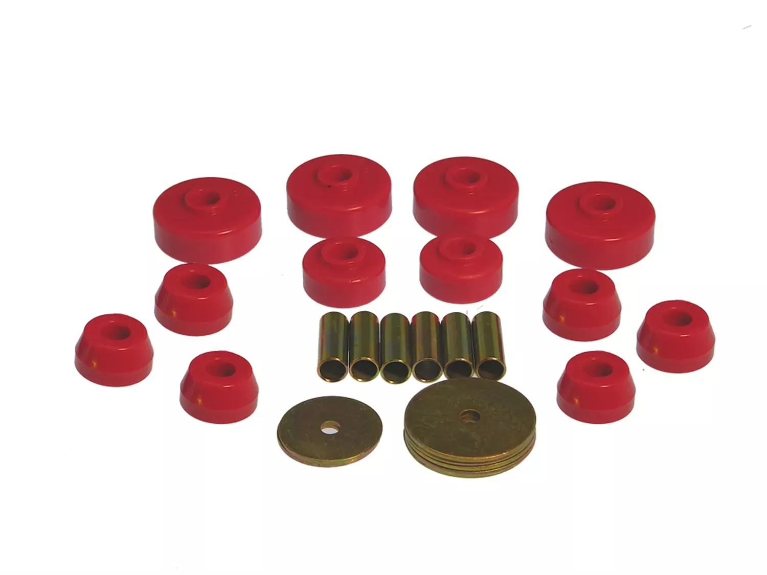 Prothane 18-101 Body And Cab Mount Bushing Kit Fits 80-88 Pickup