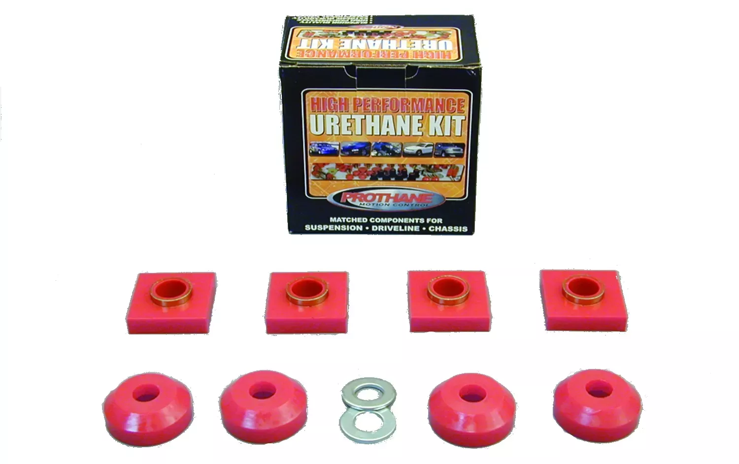 Prothane 6-1601 Transfer Case Torque Mount Kit Fits 60-76 F-250