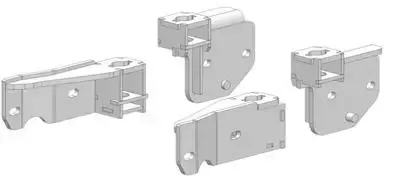 PullRite 2336 20K ISR Superrail Mounting Kit