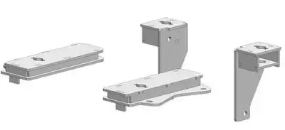 PullRite 3122 Mounting Kit