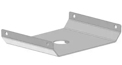 PullRite 331707 Rubber Cushion Capture Plate